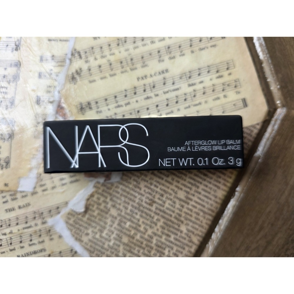 Nars Afterglow Lip Balm Shade~orgasm 777 .1oz